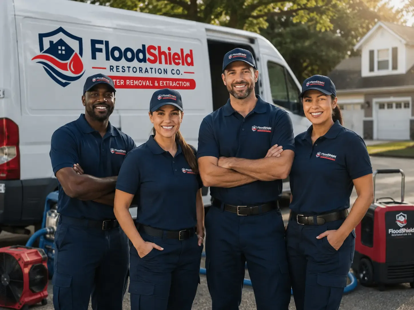 Flood Damage Restoration company in Conception Junction, MO